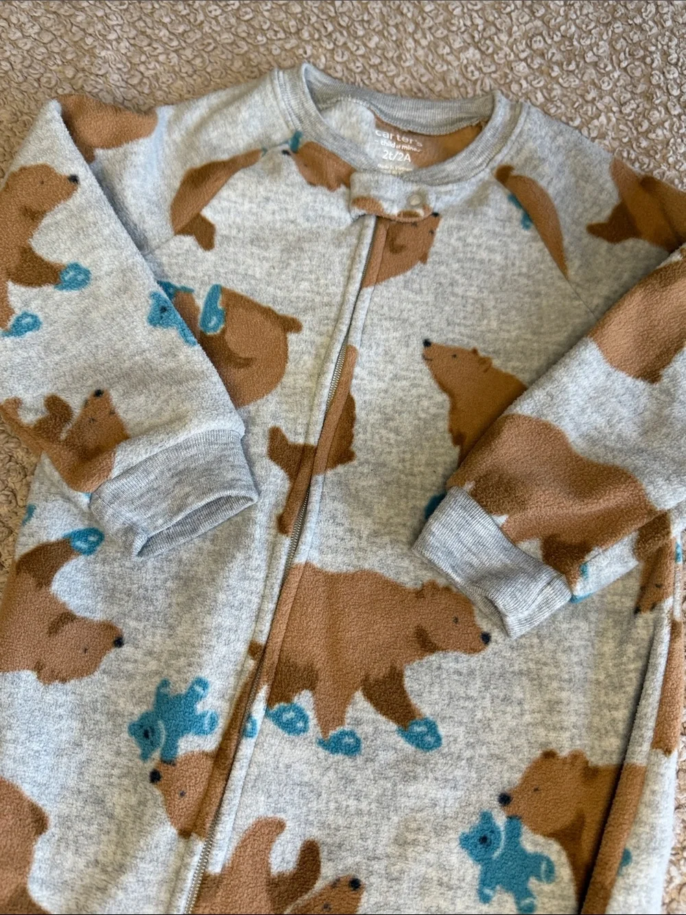 Carter's Footed One-Piece Pajamas | Set of 2